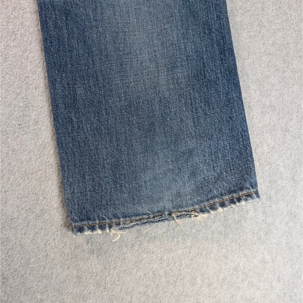 Denim & Supply Ralph Lauren Mens Straight Leg Jeans Blue Medium Wash 34x30 (36)